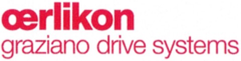 oerlikon graziano drive systems Logo (DPMA, 02/08/2007)