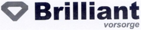 Brilliant vorsorge Logo (DPMA, 13.03.2007)