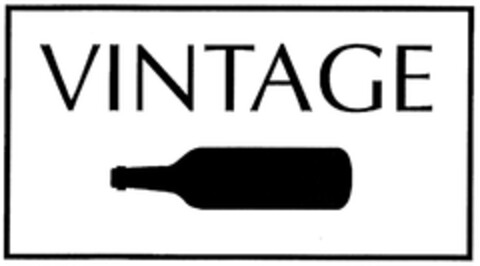 VINTAGE Logo (DPMA, 13.04.2007)