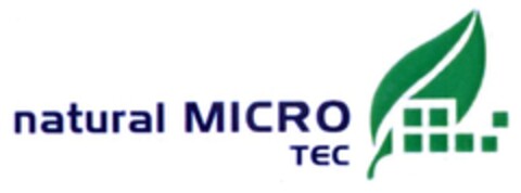 natural MICRO TEC Logo (DPMA, 30.04.2007)