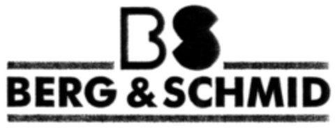 BS BERG & SCHMID Logo (DPMA, 15.05.2007)