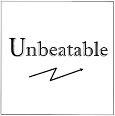 Unbeatable Logo (DPMA, 01.06.2007)