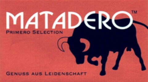 MATADERO Logo (DPMA, 18.07.2007)