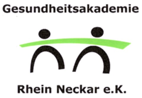 Gesundheitsakademie Rhein Neckar e.K. Logo (DPMA, 22.10.2007)