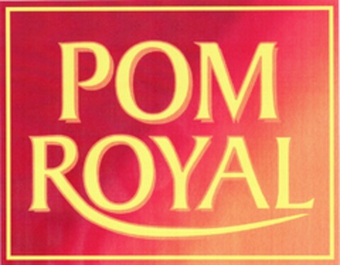 POM ROYAL Logo (DPMA, 26.11.2007)