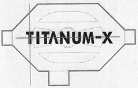 TITANUM -X Logo (DPMA, 29.11.2007)