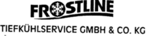 FROSTLINE TIEFKÜHLSERVICE GMBH & CO. KG Logo (DPMA, 02.11.1994)