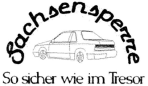 Sachsensperre Logo (DPMA, 02.12.1994)
