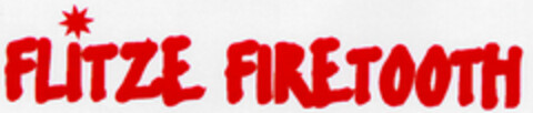 FLITZE FIRETOOTH Logo (DPMA, 12/08/1994)