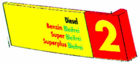Diesel Benzin Bleifrei Super Bleifrei Superplus Bleifrei 2 Logo (DPMA, 01.01.1995)