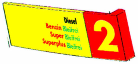 Diesel Benzin Bleifrei Super Bleifrei Superplus Bleifrei 2 Logo (DPMA, 01/01/1995)