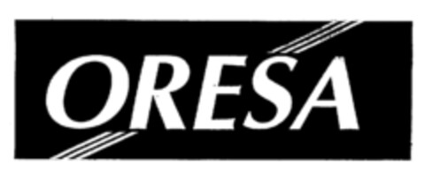 ORESA Logo (DPMA, 22.05.1995)