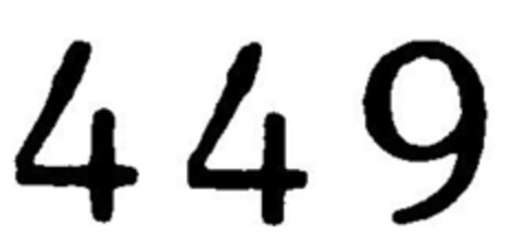 449 Logo (DPMA, 06/29/1995)