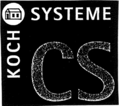 KOCH SYSTEME CS Logo (DPMA, 08/19/1995)