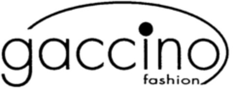 gaccino fashion Logo (DPMA, 08.11.1995)