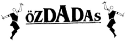 ÖZDADAS Logo (DPMA, 02/22/1996)