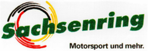 Sachsenring Logo (DPMA, 01.03.1996)