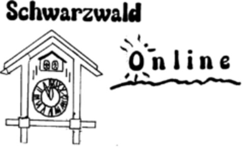 Schwarzwald Online Logo (DPMA, 22.04.1996)