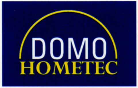 DOMO HOMETEC Logo (DPMA, 07.06.1996)