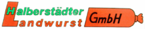 Halberstädter Landwurst GmbH Logo (DPMA, 23.07.1996)