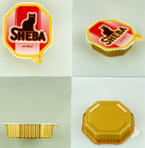 SHEBA mit Rind Logo (DPMA, 10/14/1996)