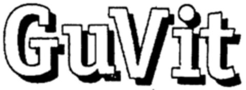 GuVit Logo (DPMA, 28.11.1996)