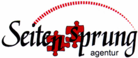 Seitensprung agentur Logo (DPMA, 20.12.1996)