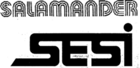 SALAMANDER SESI Logo (DPMA, 24.12.1996)