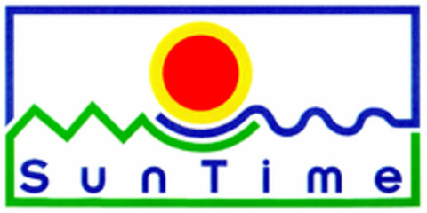 SunTime Logo (DPMA, 16.08.1997)