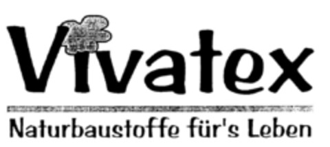 Vivatex Naturbaustoffe für's Leben Logo (DPMA, 15.01.1998)