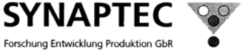 SYNAPTEC Logo (DPMA, 20.04.1998)