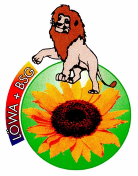 LÖWA + BSG Logo (DPMA, 28.04.1998)