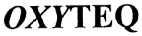 OXYTEQ Logo (DPMA, 05/06/1998)