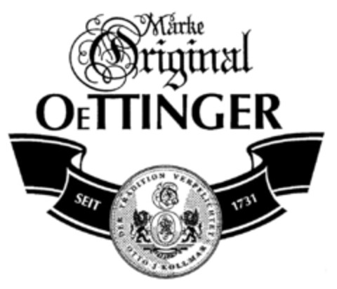 Marke Original OETTINGER Logo (DPMA, 24.08.1998)