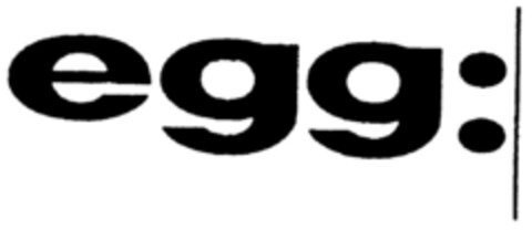 egg:/ Logo (DPMA, 11.09.1998)