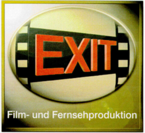 EXIT Film- und Fernsehproduktion Logo (DPMA, 23.11.1998)