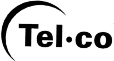 Tel·co Logo (DPMA, 02/17/1999)