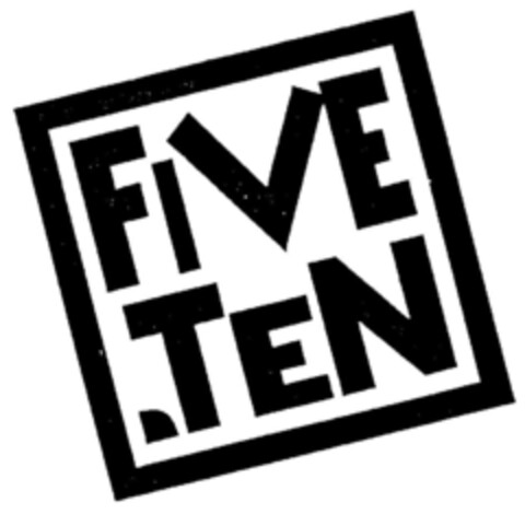 FIVE.TEN Logo (DPMA, 03/17/1999)