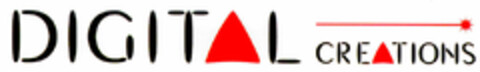 DIGITAL CREATIONS Logo (DPMA, 03.04.1999)