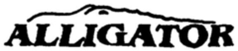 ALLIGATOR Logo (DPMA, 10.08.1999)