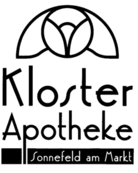 Kloster Apotheke Sonnefeld am Markt Logo (DPMA, 08/27/1999)