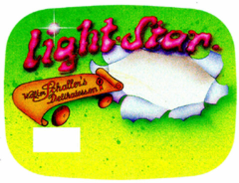 light Star Walter Schaller's Delikatessen Logo (DPMA, 09/22/1999)