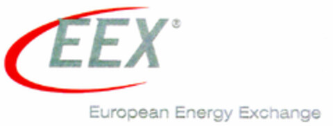 EEX European Energy Exchange Logo (DPMA, 12/17/1999)