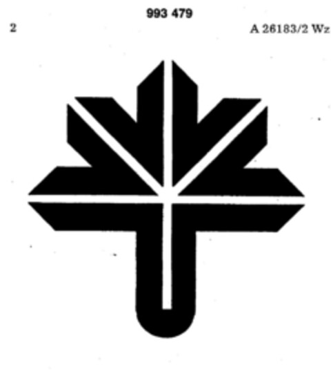 993479 Logo (DPMA, 02.08.1974)