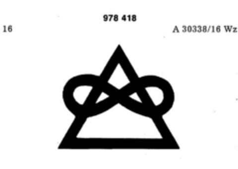 978418 Logo (DPMA, 12.05.1978)