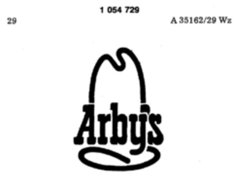 Arby`s Logo (DPMA, 24.11.1981)
