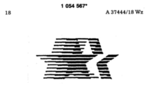 1054567 Logo (DPMA, 18.08.1983)