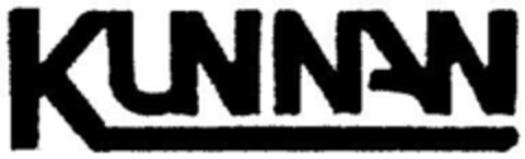 KUNNAN Logo (DPMA, 05/07/1991)