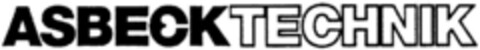 ASBECKTECHNIK Logo (DPMA, 03/20/1992)