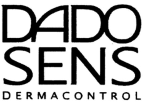 DADO SENS DERMACONTROL Logo (DPMA, 31.05.1994)